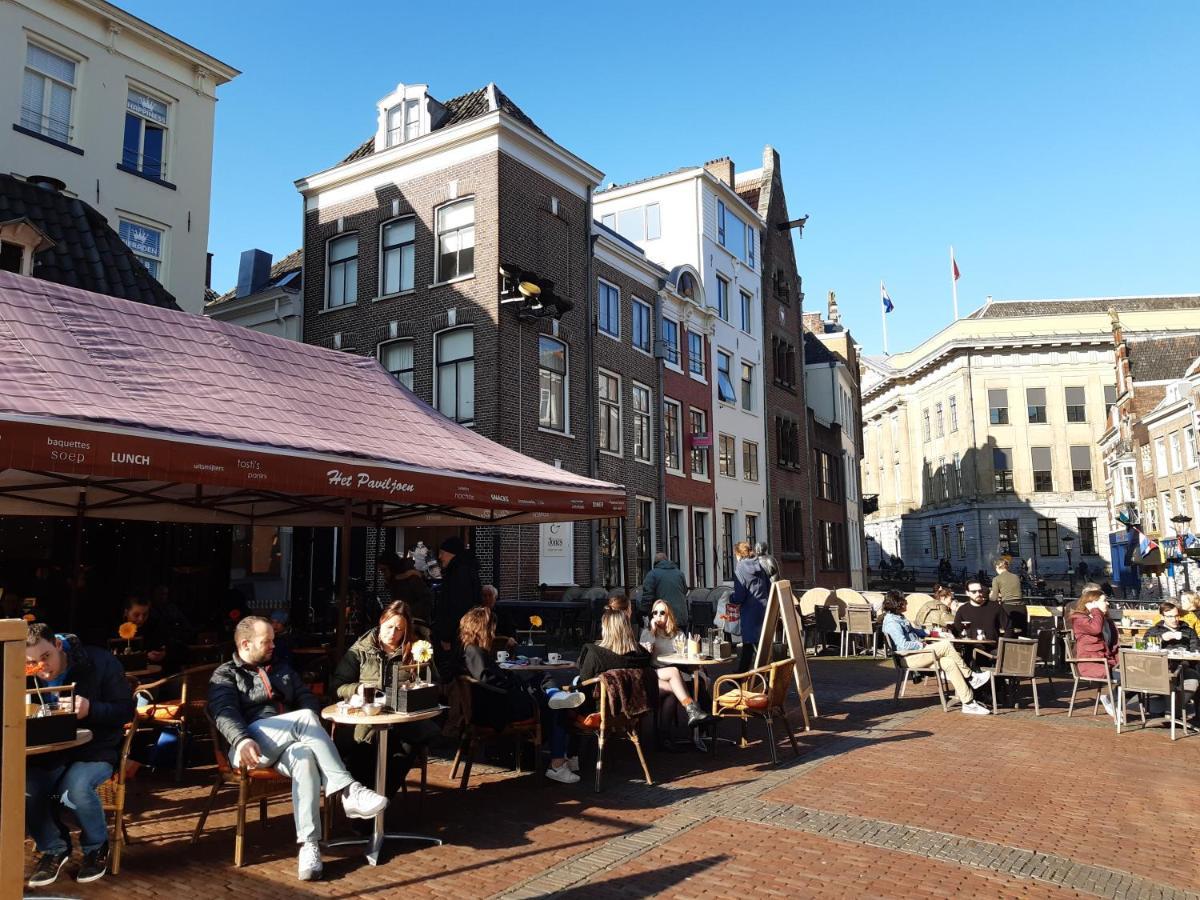 Boutique Hotel Frada Utrecht Esterno foto